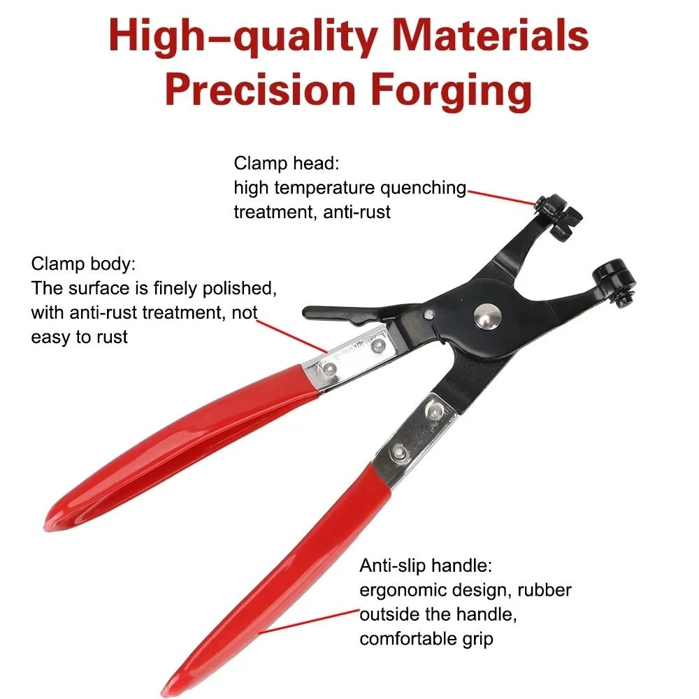 Removal Tools Auto Pliers  for Water Pipe Hose Flat Band Ring Tube Clamps Repair Kit Motorcycle Truck Trailer Car Accessories