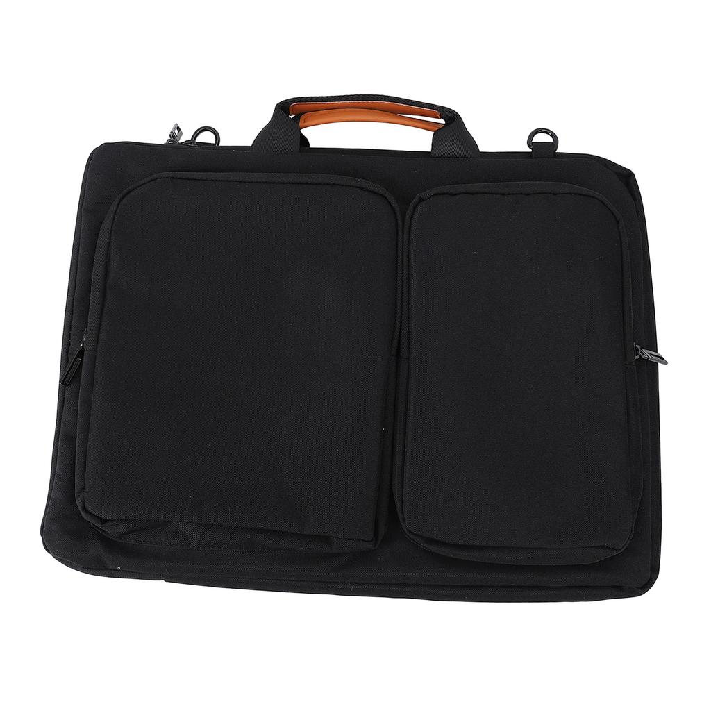 Laptop Bag Large Capacity Handbag Shockproof Waterproofing Protective Business Office Shoulder Bag