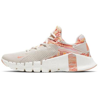 Free Metcon 4 Desert Sand Crimson Bliss Damen Sneaker Orange Summit-White Metallic-Kupfer DJ3075-064