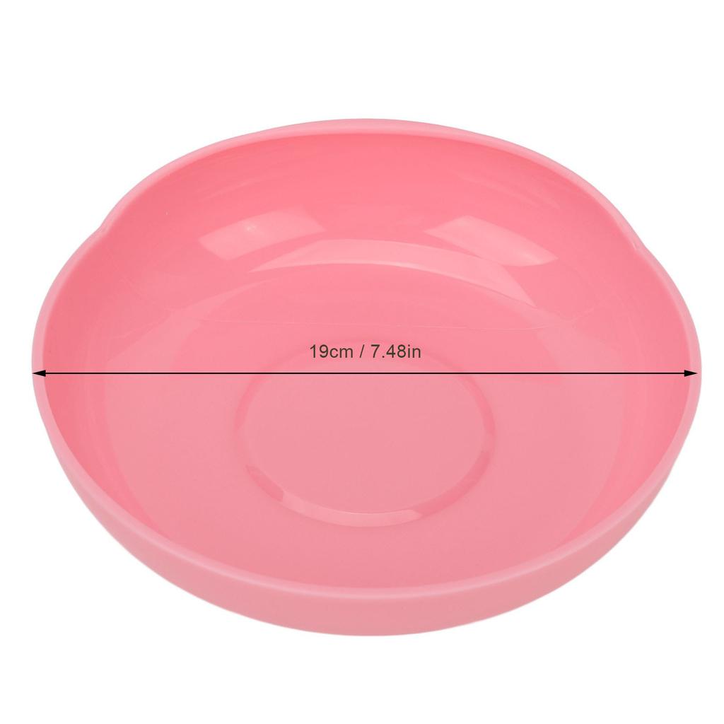 Scooper Bowl Elderly Care Spillproof Scoop Tableware with Suction Cup Base for Parkinsons Patients Disabled