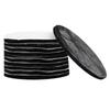 10Pcs Sticky Round Tape Double Sided Adhesive Hook and Loop Fasteners For Fixing Loose Fabrics On Chairs Bed And Tables