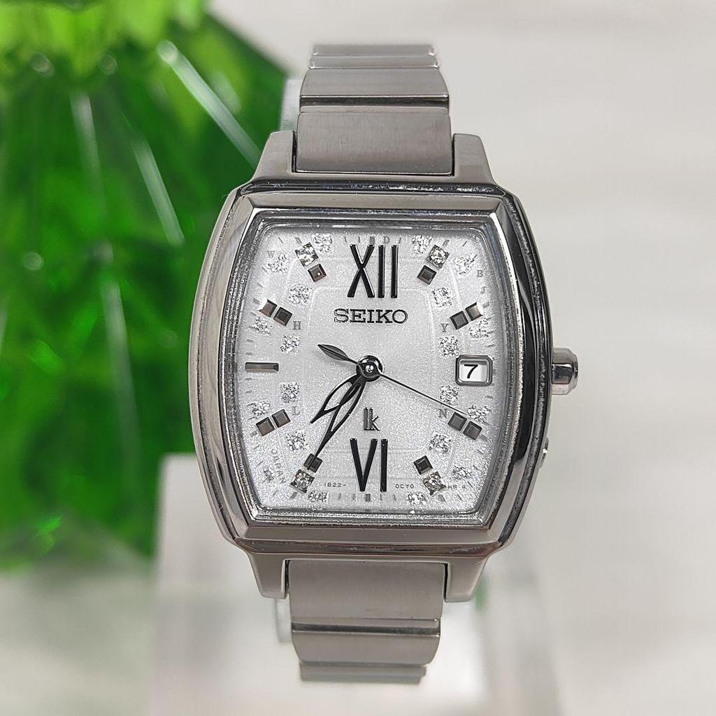 [USED] Kotorippu Collaboration SEIKO Seiko Lukia Radio Solar Limited Edition Model