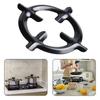 Stable Gas Stove Ring Iron Burner Holder Kitchen Cookware Parts Burner Range Reducer  Camping