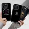 Bitcoin Silicone Phone Case For IPhone 17 Pro Max 16 15 14 13 12 11 Plus 17 Air