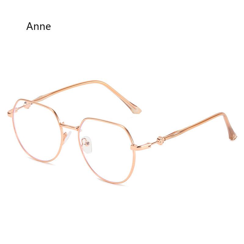 Myopia Glasses Luxurious Anti Blue Light Glasses Lense for Women -1.00 Eye Glasses for Women  Gafas De Lectura
