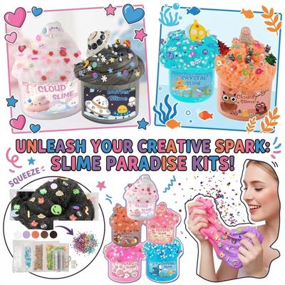 Fashion Creative Slime Pinch Toy Set