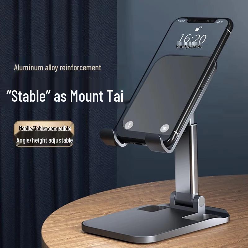 

Adjustable Aluminum Phone & Tablet Stand with Weighted Base Other