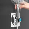 No Need for Drilling, Adjustable Showerhead Bracket, Bathroom Shower Head, Rain Shower Lotus Pod, Fixed Wall Base
