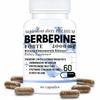 2000mg extrakt z berberinu hubnutí diabetes glukóza inzulín der 4:1 60 kapslí