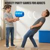 Birthday Gifts for Boys Girls Handheld Air Cannon Toy Portable Shooter Kids Outdoor Reusable Wave Toy Play Bubble Machine Funny Prank Christmas