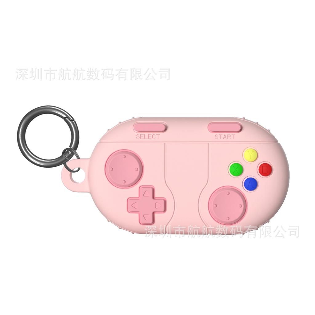 Applicable Samsung Galaxy SmartTag1 Protective Case Gamepad Model Pet Anti-lost Locator Silicone Case