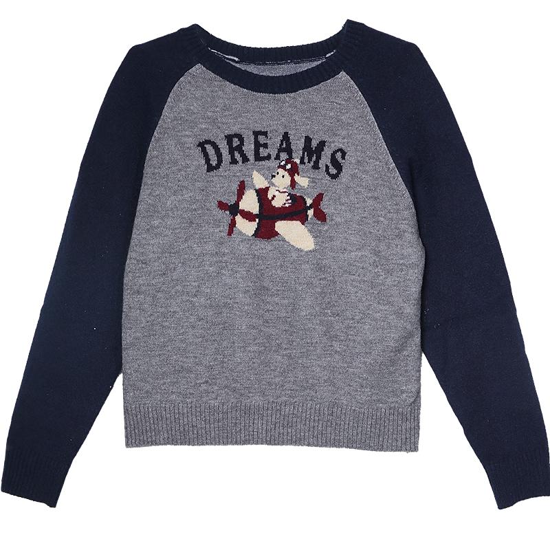 Betu Women s Colorblock Raglan Sleeve Knit Sweater L