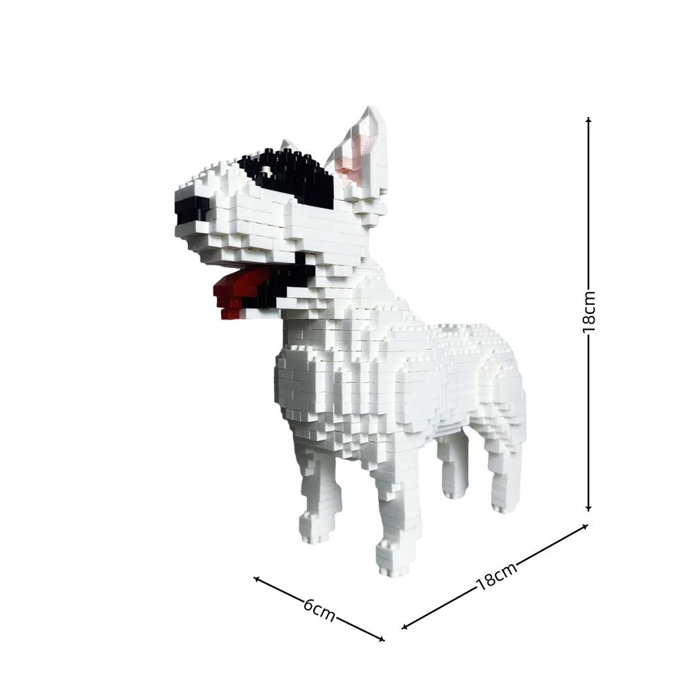 Knew Gebaut Hund Mikro Mini Bausteine Spielzeug: Entzückender Dobermann Pinscher Ideales Geschenk für Tierliebhaber Feiern Sie die Hundegesellschaft