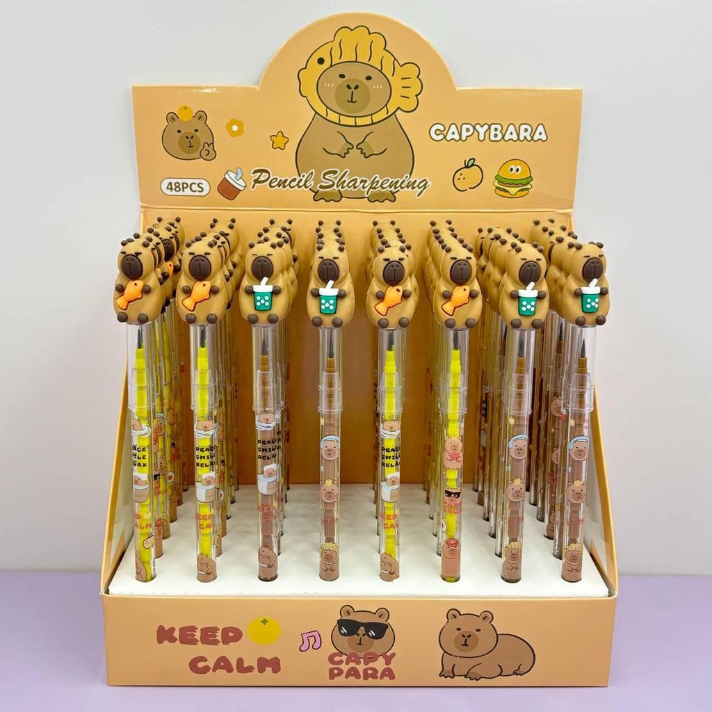 Cartoon Cute No-Sharpening Bullet Pencil – Perfect Prize for Kids' Stationery In Elementary School and Kindergarten