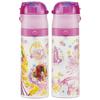Skater Children's Stainless Steel Water Bottle Direct Drinking 470ml Disney Rapunzel On the Tower 24 Child-friendly Lightweight Type Cold Storage Wate