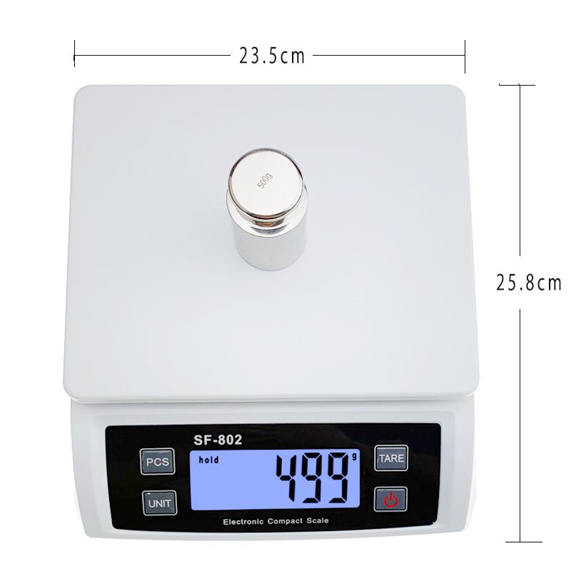 30kg/1G Electric Digital Scale Food Scale Kitchen Scale Digital Precision LCD Digital Scale Electronic Balance Weight Scale