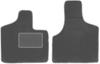 Front Car Mats: Chrysler Voyager III 7-seater (2001-2007)