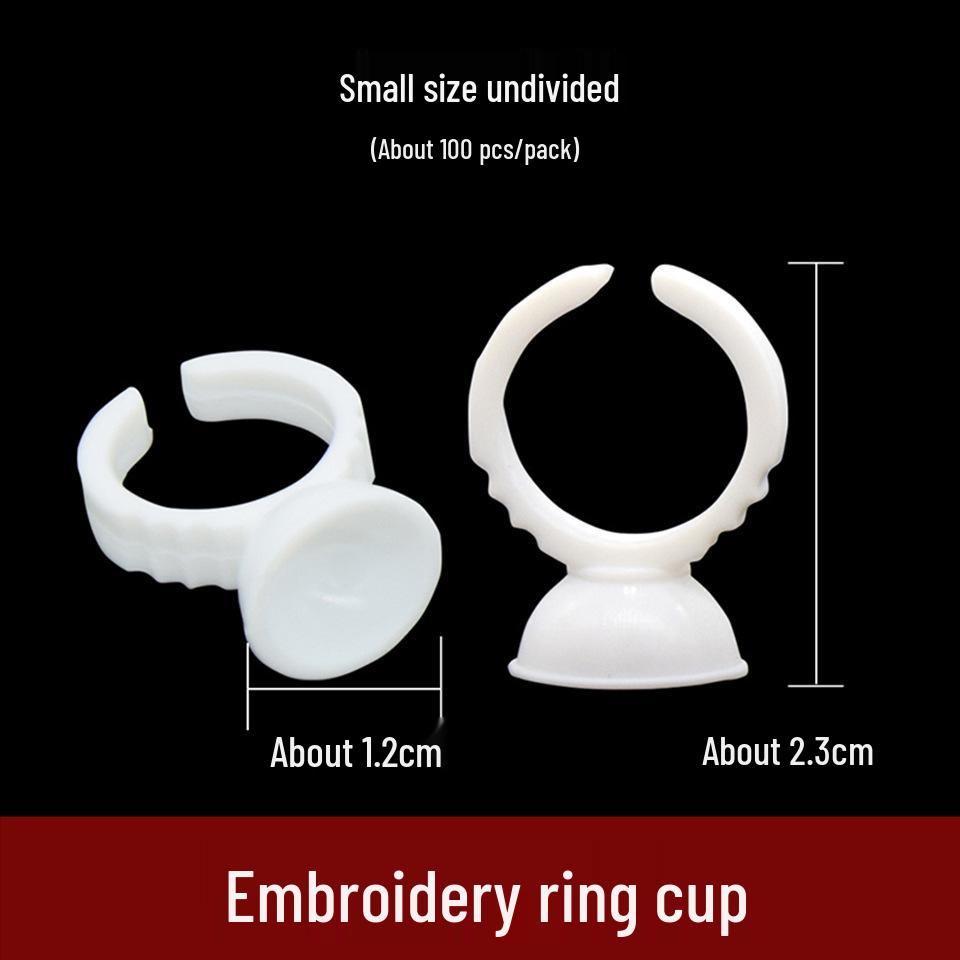 Microblading Pigment & Eyelash Glue Ring Cup