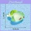 Resin Turtle Night Light Art Toy With Luminous Effect For Desk Decoration And Aquarium Scene