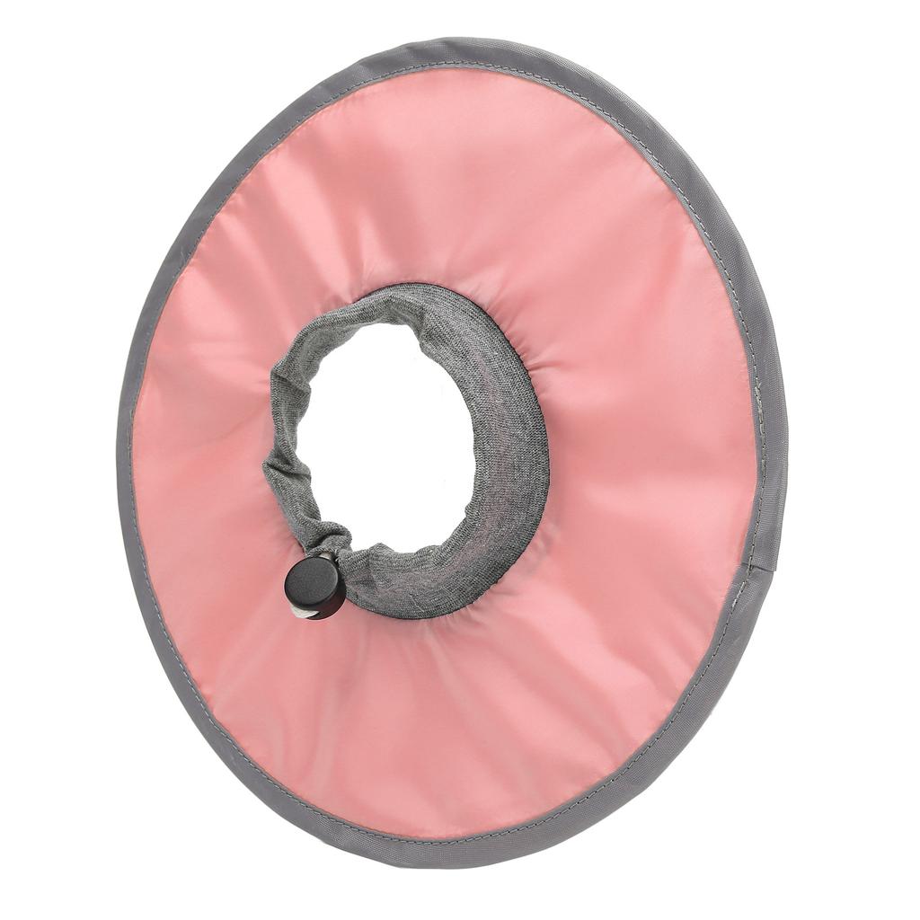 Cat Recovery Collar Waterproof Adjustable Prevent Licking Protective Pet Elizabeth Collar for Post Surgery
