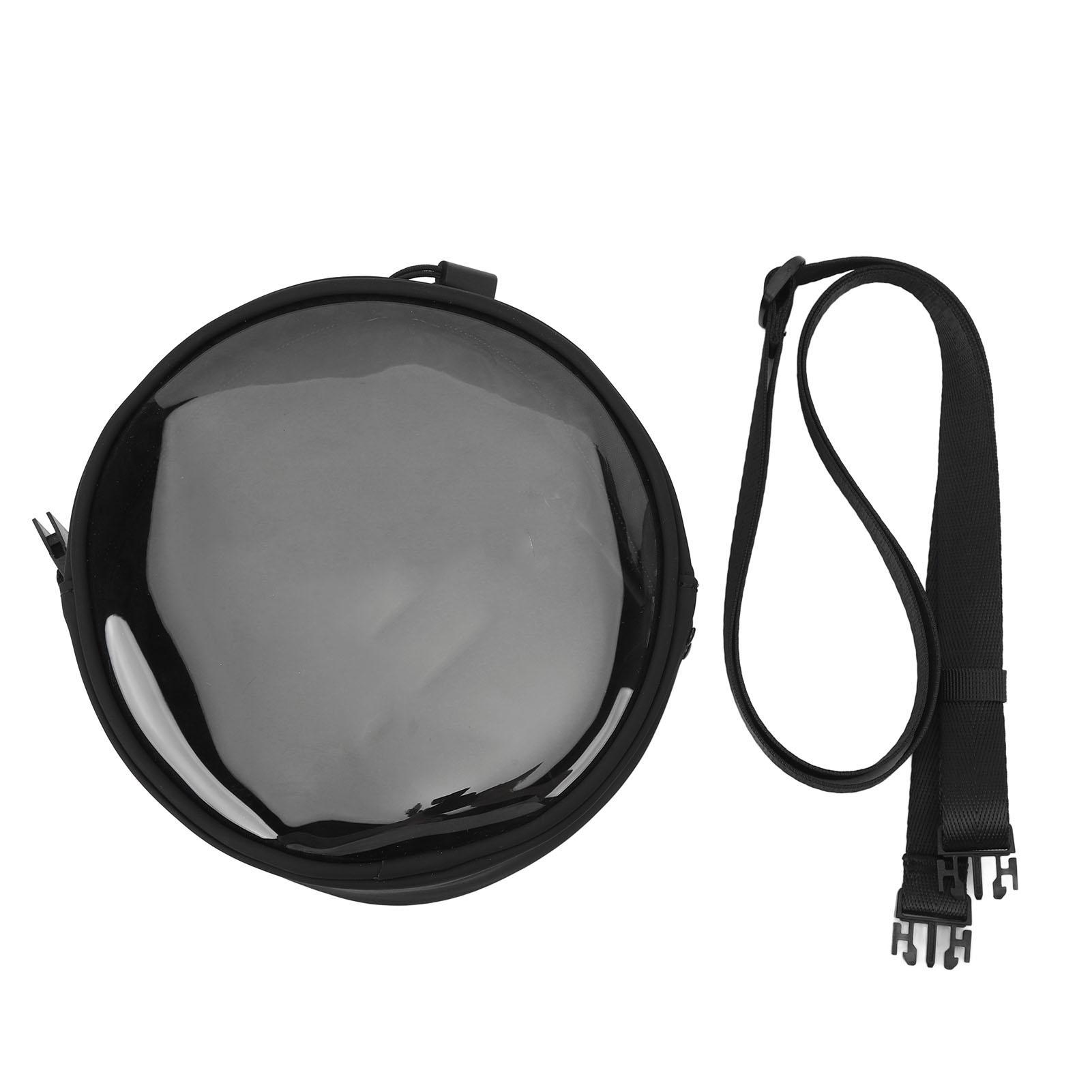 

Portable Shoulder Bag for Neo Drone Round Transparent Bag PVC Travel Drone Bag with Adjustable Shoul