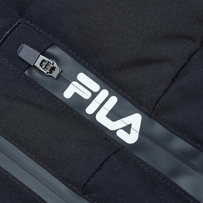 Fila Vielseitige Kapuzen-Daunenweste Herren Oberbekleidung Hero-Blau F11M449901FNV