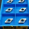10Pcs Aluminum DCGT070208-AK H01 DCGT21.52 Carbide Inserts Aluminum Inserts