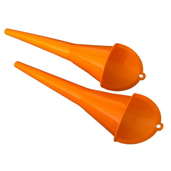 Plastic Car Vehicle Motorcycle Oil Water Fuel Gas Petrol Long Mouth Funnel