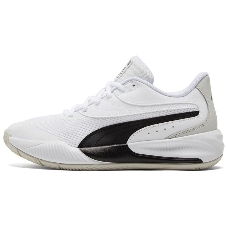 

Кроссовки Puma Triple Basketball White Black Unisex 195217-06