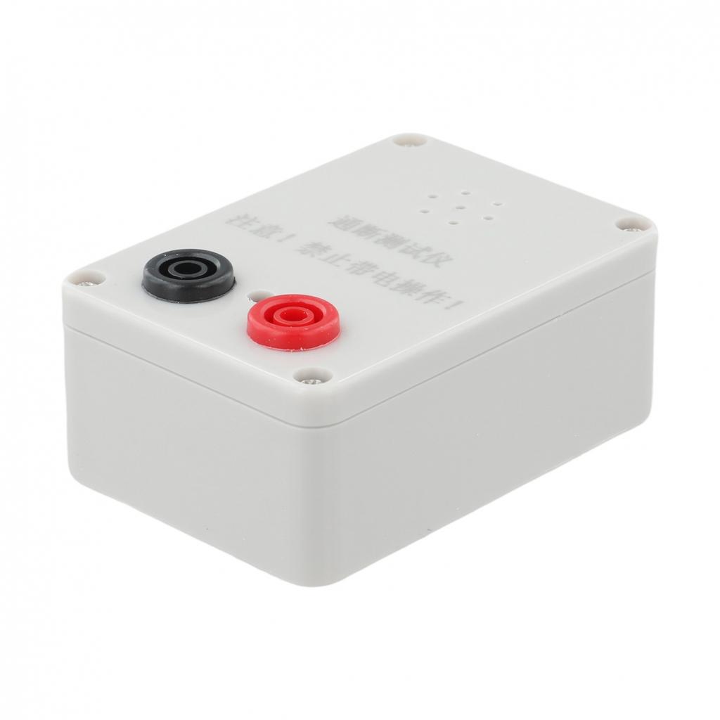 Wire Tester with 9V Buzzer Sound Prompt for Quick Circuit Verification