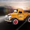 1/36 Pickup Car Toy Pickup Truck Toy Sound Light Truck Model Car Toy for Boys Kids Girls Home