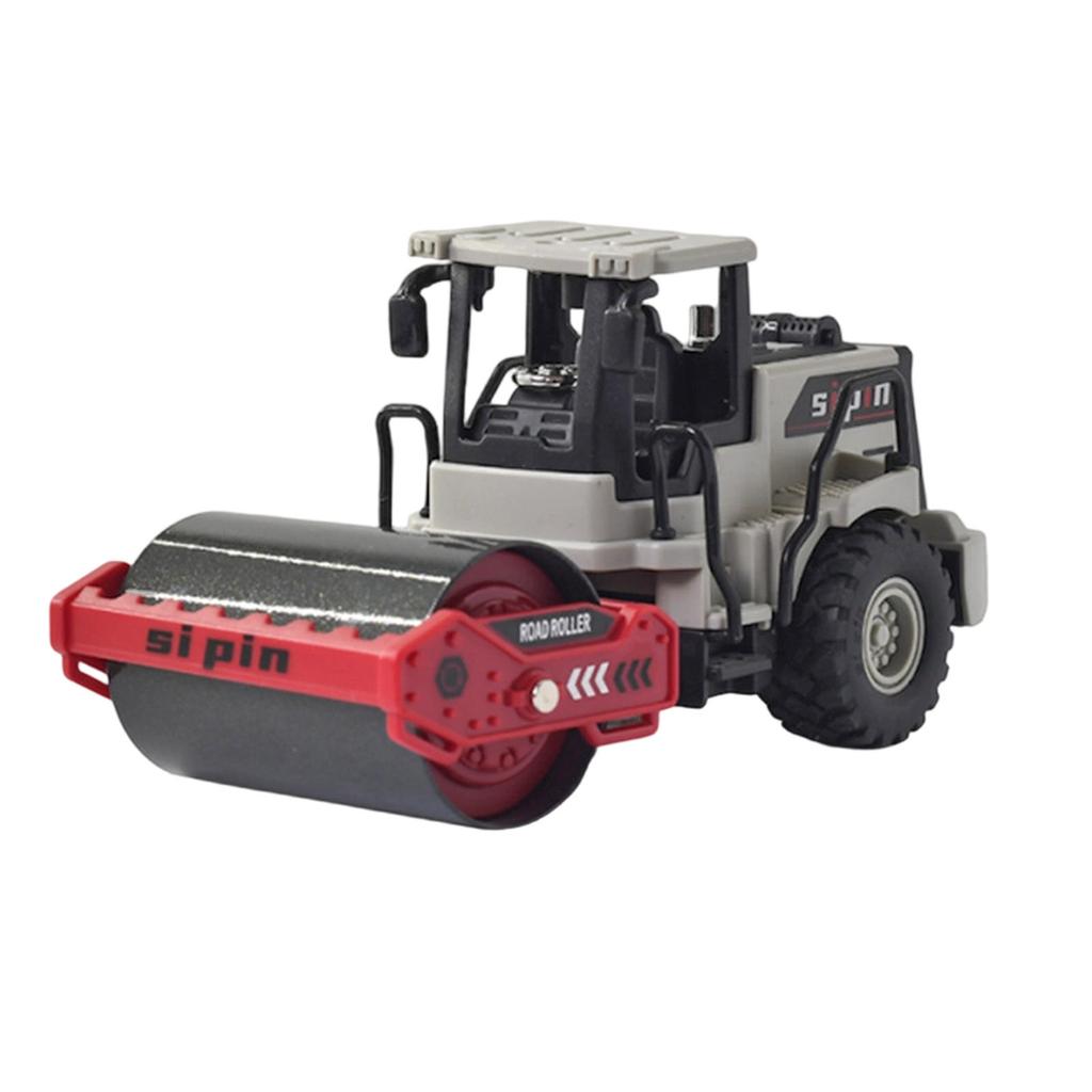 Simulation Alloy Excavator Children's Excavator Engineering Vehicle Toy Boy Baby Bulldozer Toy Car