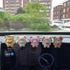 Car Decoration Cute Cartoon animals Action Figure Figurines Balloon Ornament Auto Interior Dashboard for Girls Gifts Accessories