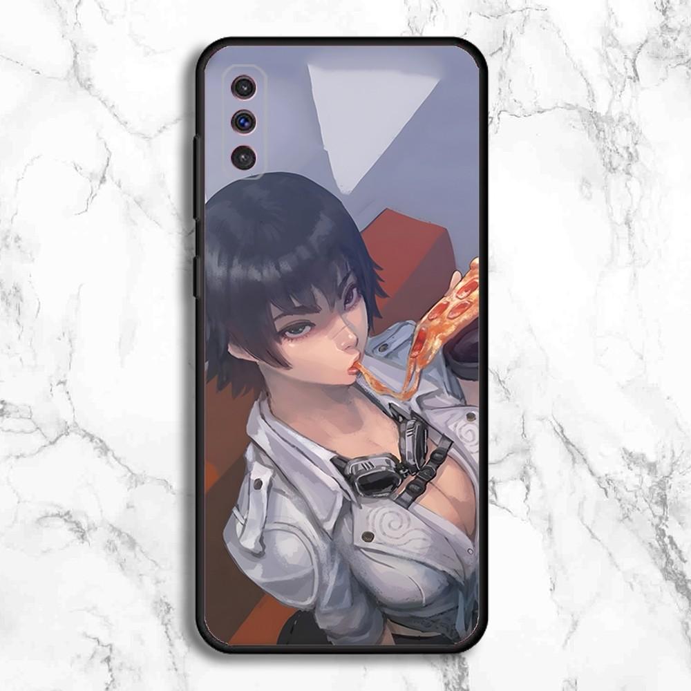 Game D-Devil May Cry DMC Phone Case For Samsung Galaxy A13,A21s,A22,A31,A32,A52,A53,A71,A80,A91 Soft Black Phone Cover