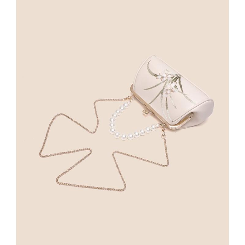 Ladies' Retro Handbag, Women's Qipao, Elegant Temperament, High-end Feel, Embroidered Crossbody Bag