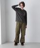AVIREX L/S FADE WASH MA-1 POCKET women's S 410 charcoal 783-4230605