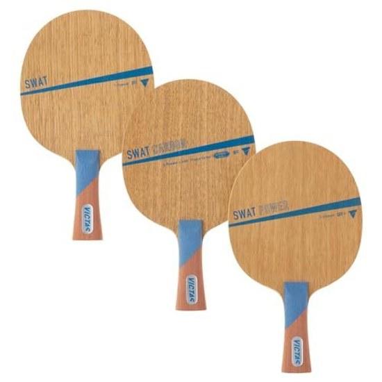 Victas Table Tennis Racket SWAT Attack Type Single Rubber Set