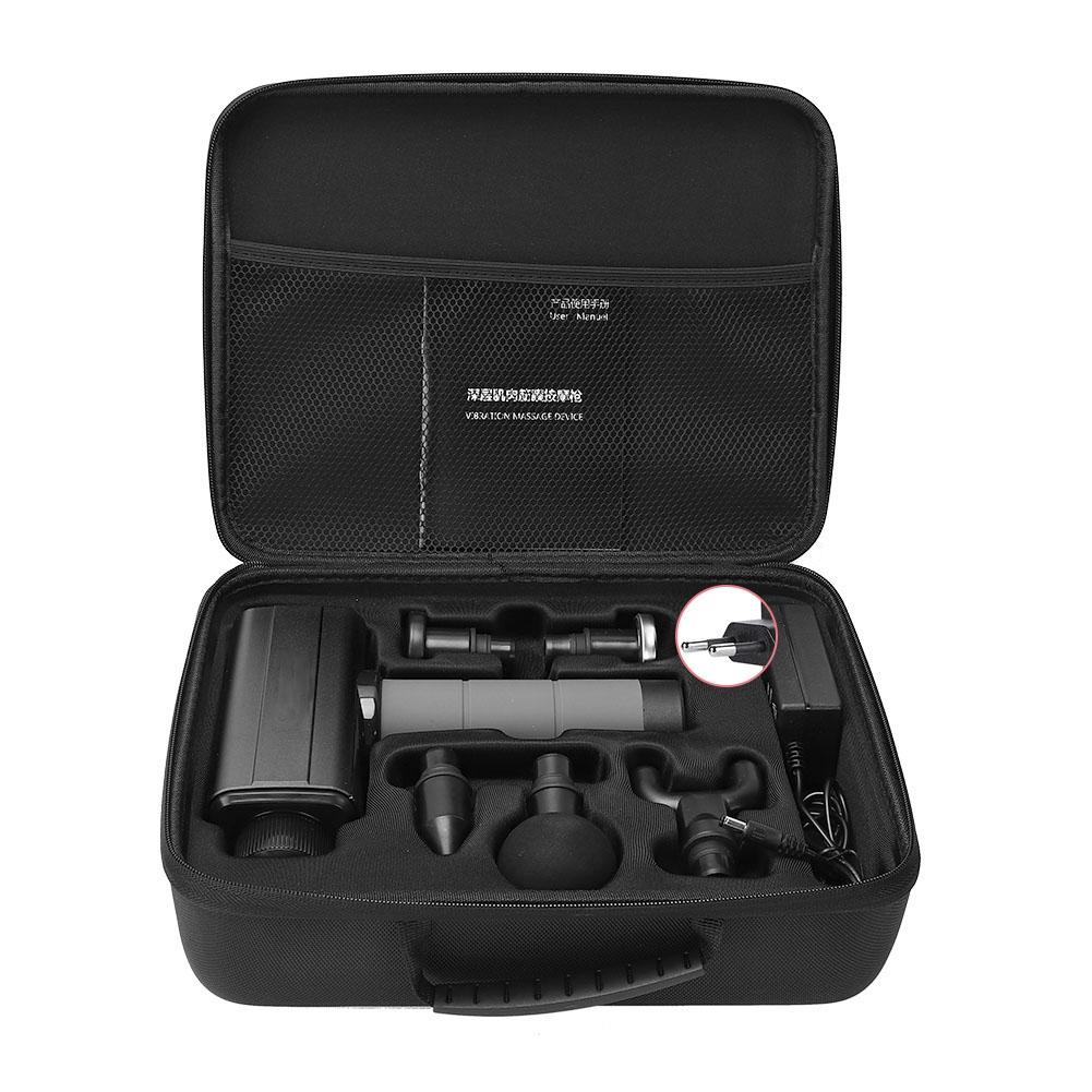 Handheld Electric Deep Muscle Massage Therapy Device Fascia Massage Gun Body Muscle Massager