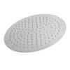 Rain Shower Head 12 Inch Stainless Steel G1/2 Thread Ultra Thin High Pressure Round Rainfall Shower