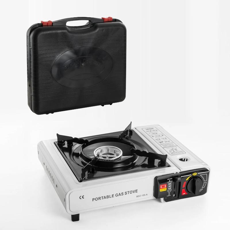 Portable Butane Gas Stove Lightweight Cartridge Stove for Camping Outdoor BBQ Home Cooking Gatherings Ideal for Hot Pot