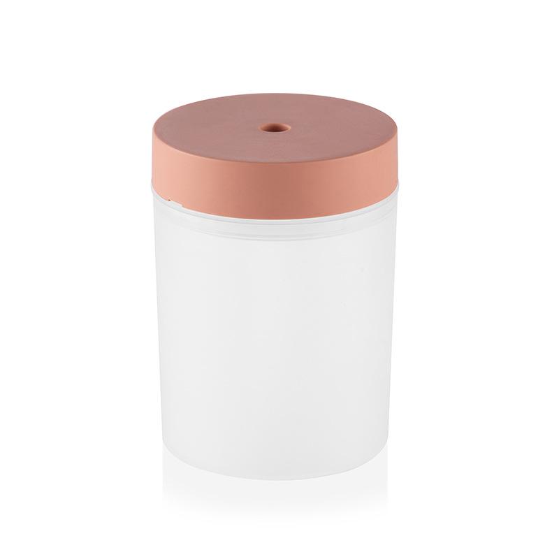 Portable USB Spray Humidifier: Silent Large Mist for Home & Office