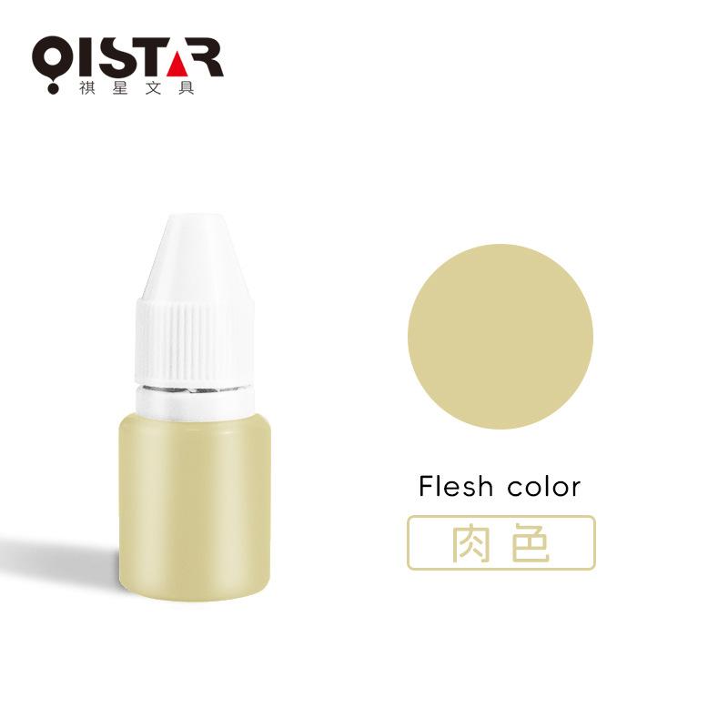 5ml Color Photosensitive Ink Quick-drying Easy Clean Anti-fading for Office Stamps DIY Handbook Invitations Art Education