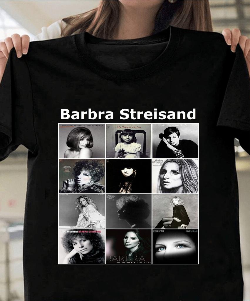 Rare Collection Barbra Streisand Album Gift For Fan S to 4XL T-shirt