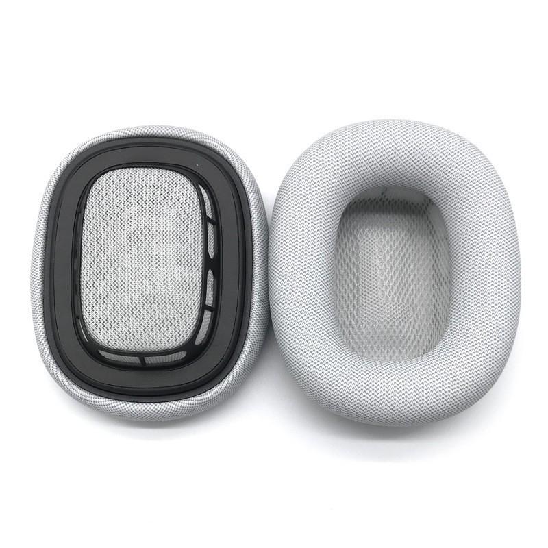 Apple AirPods Max Over-Ear-Kopfhörer mit Ohrpolstern aus Leder und Stoff