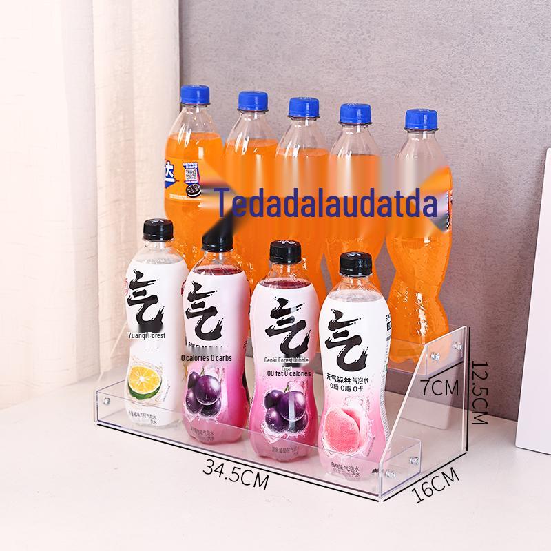 Acrylic Step-Style Cigarette & Beverage Display Rack