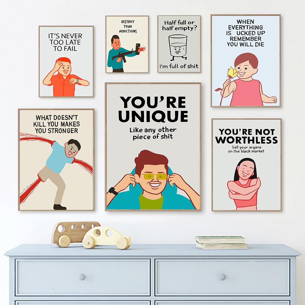 

Modern Oil Painting Joan Cornella Humorously Cites Wall Art Images