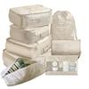 6/8Pcs Set Travel Bag Organizer Clothes Luggage Travel Organizer Blanket Shoes Organizers Bag Suitcase Pouch Packing Cubes