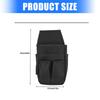 Hardware Waist Mount Utility Pouch Fire Resistant Construction Multi Pocket Layout Adjustable Strap For Tool Equipment Safety