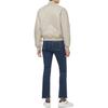 Calvin Klein Solid Color Baseball Collar Minimalist Bomber Jacket Women Jackets Beige 40WL591-PCF