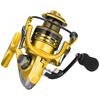 13+1 BB Salt Freshwater Metal Heavy Duty Lightweight Casting Spinning Fishing Reel